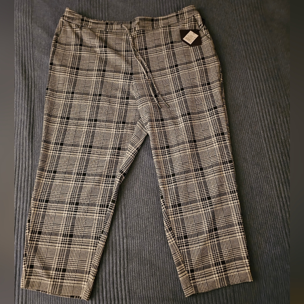 Ava & Viv plaid pants size 2X